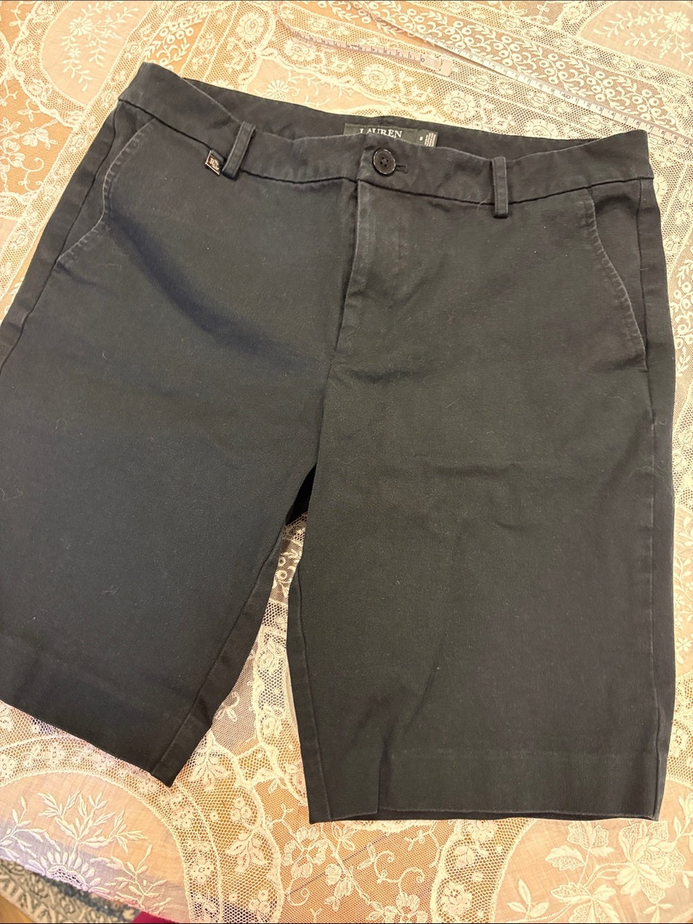 Ralph Lauren Black Women’s Bermuda Shorts